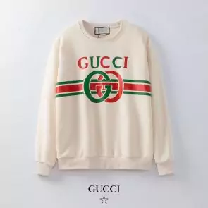 gucci hommes sweatshirt for cheap print gg